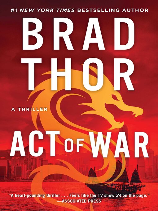 Title details for Act of War by Brad Thor - Available